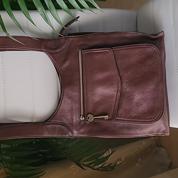 Fossil Leather Crossbody/Sholder Bag ❤️ - Picture 1 of 12